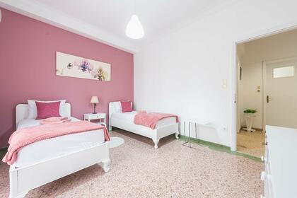 Rooms for rent, Neos Kosmos, Athens - Center