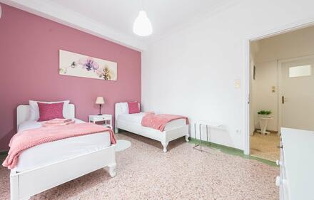 Rooms for rent, Neos Kosmos, Athens - Center