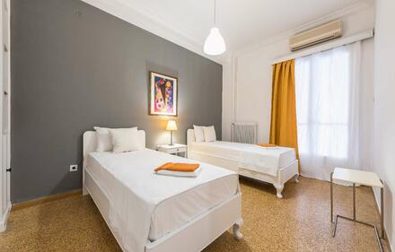 Rooms for rent, Neos Kosmos, Athens - Center